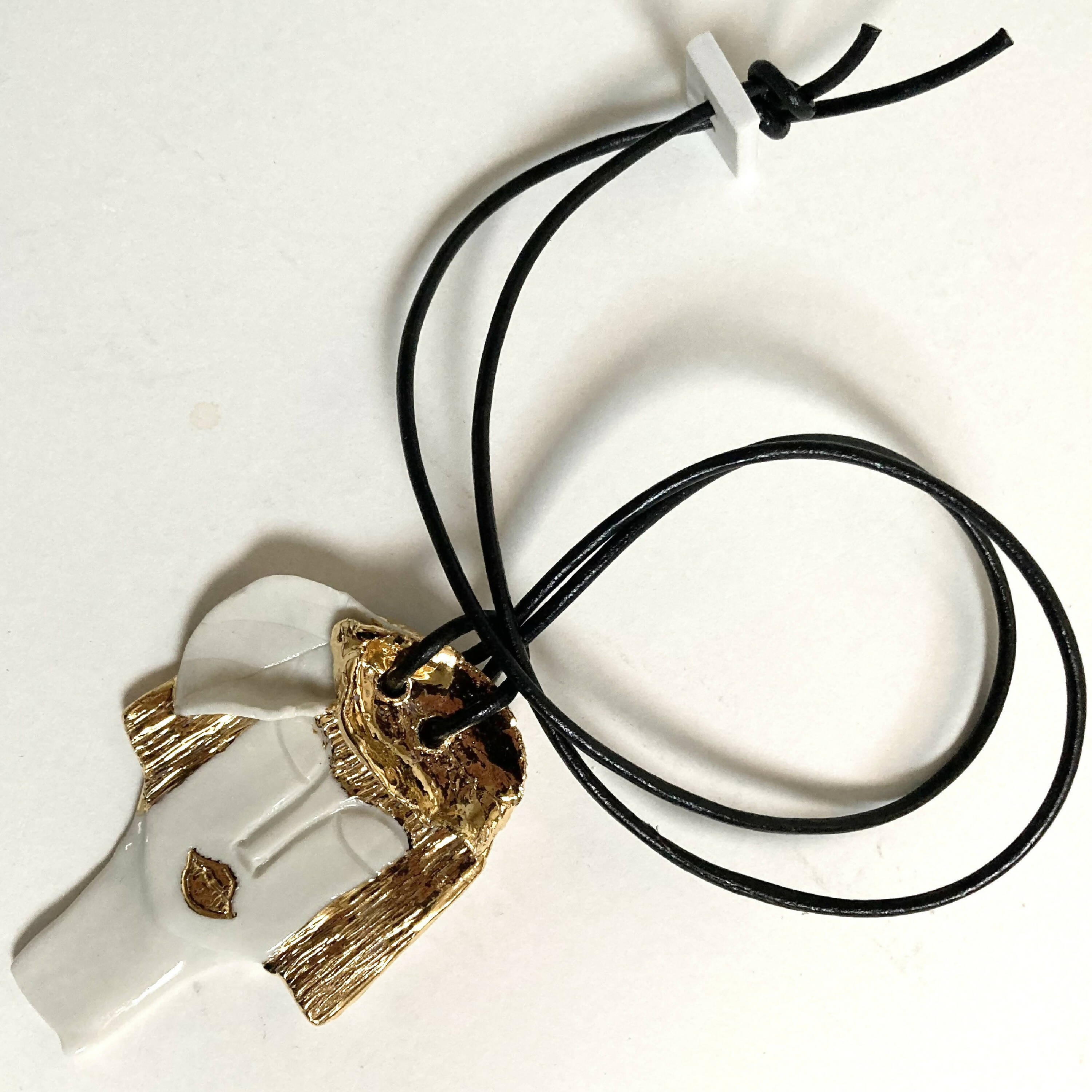 Pendentif Les visages d