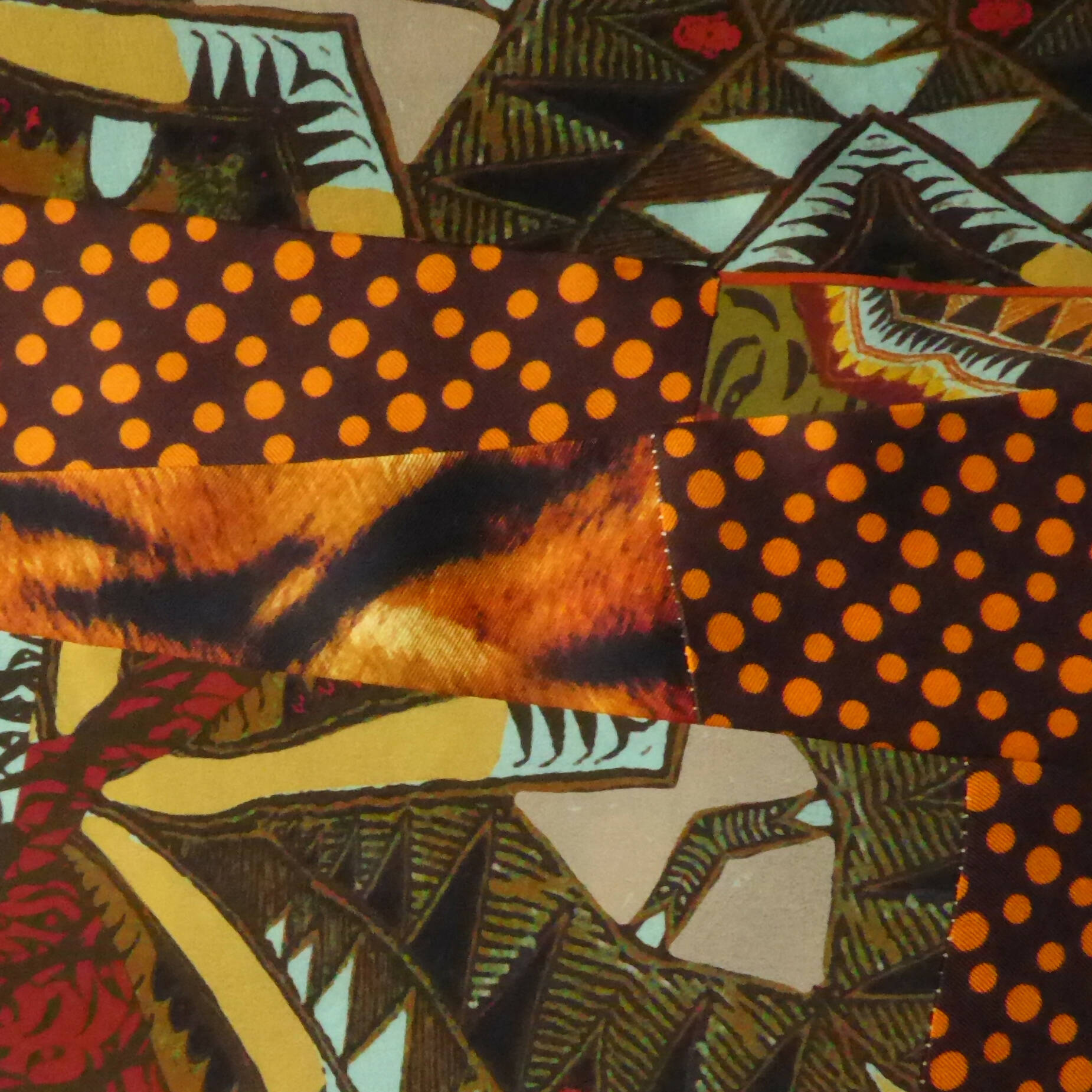 Bandeau soie tropiques | EMPREINTES Paris