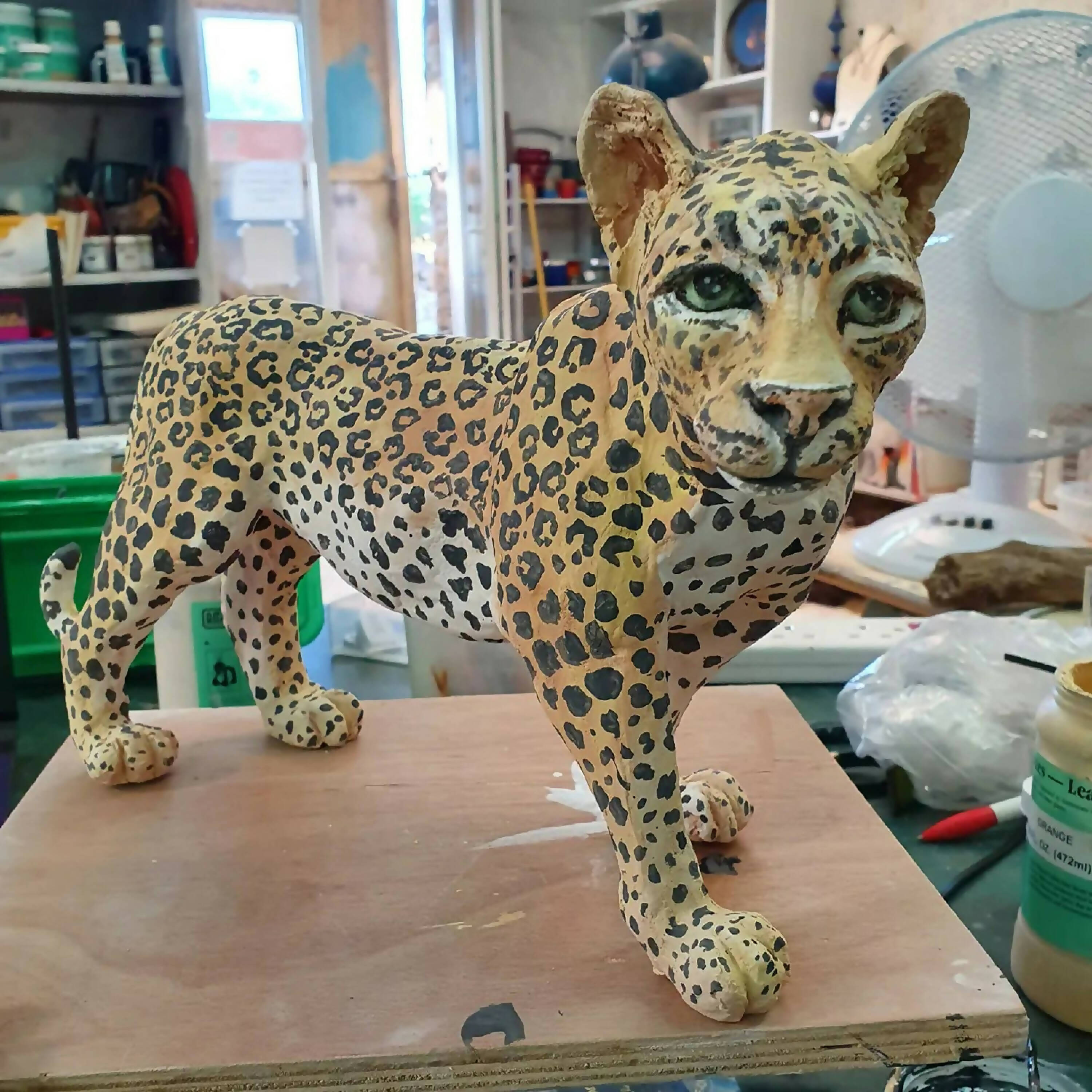 Sculpture Amur Leopard | EMPREINTES Paris | EMPREINTES Paris