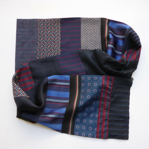 Écharpe intemporelle homme mosaïque | EMPREINTES Paris - EMPREINTES Paris