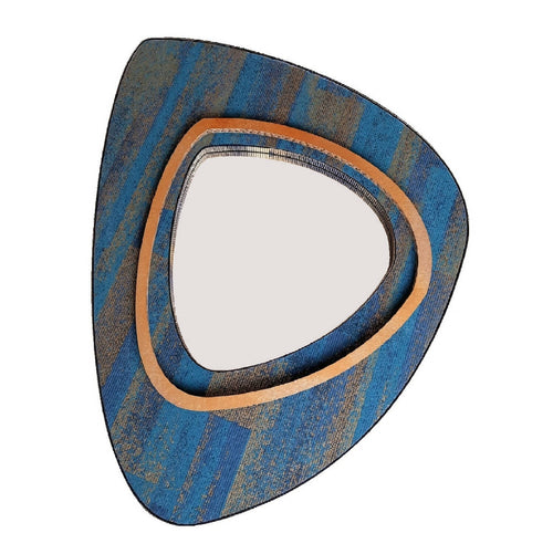 Miroir esprit CALDER bleu | EMPREINTES Paris - EMPREINTES Paris