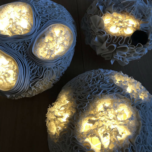 Sculpture lumineuse Abysse 5 | EMPREINTES Paris - EMPREINTES Paris