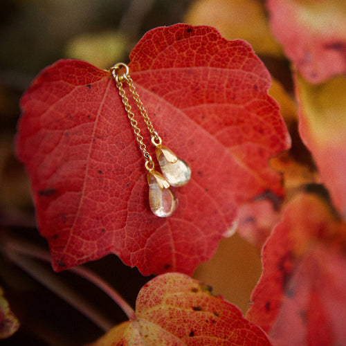 Boucles d'oreilles CARILLON clair et or | EMPREINTES Paris - EMPREINTES Paris