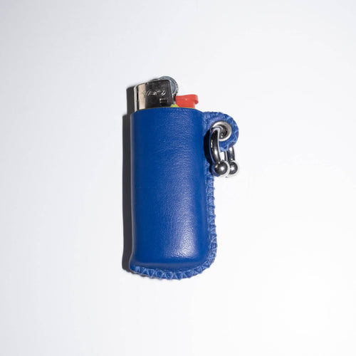 Étui à briquet - bleu | EMPREINTES Paris - EMPREINTES Paris