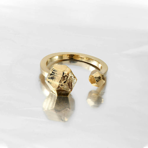 Bague Pyrite Or | EMPREINTES Paris - EMPREINTES Paris