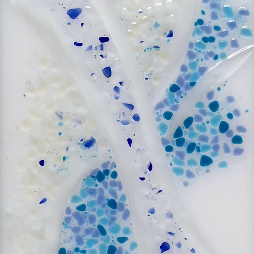 Applique rectangulaire - Feu d’artifice bleu | EMPREINTES Paris - EMPREINTES Paris