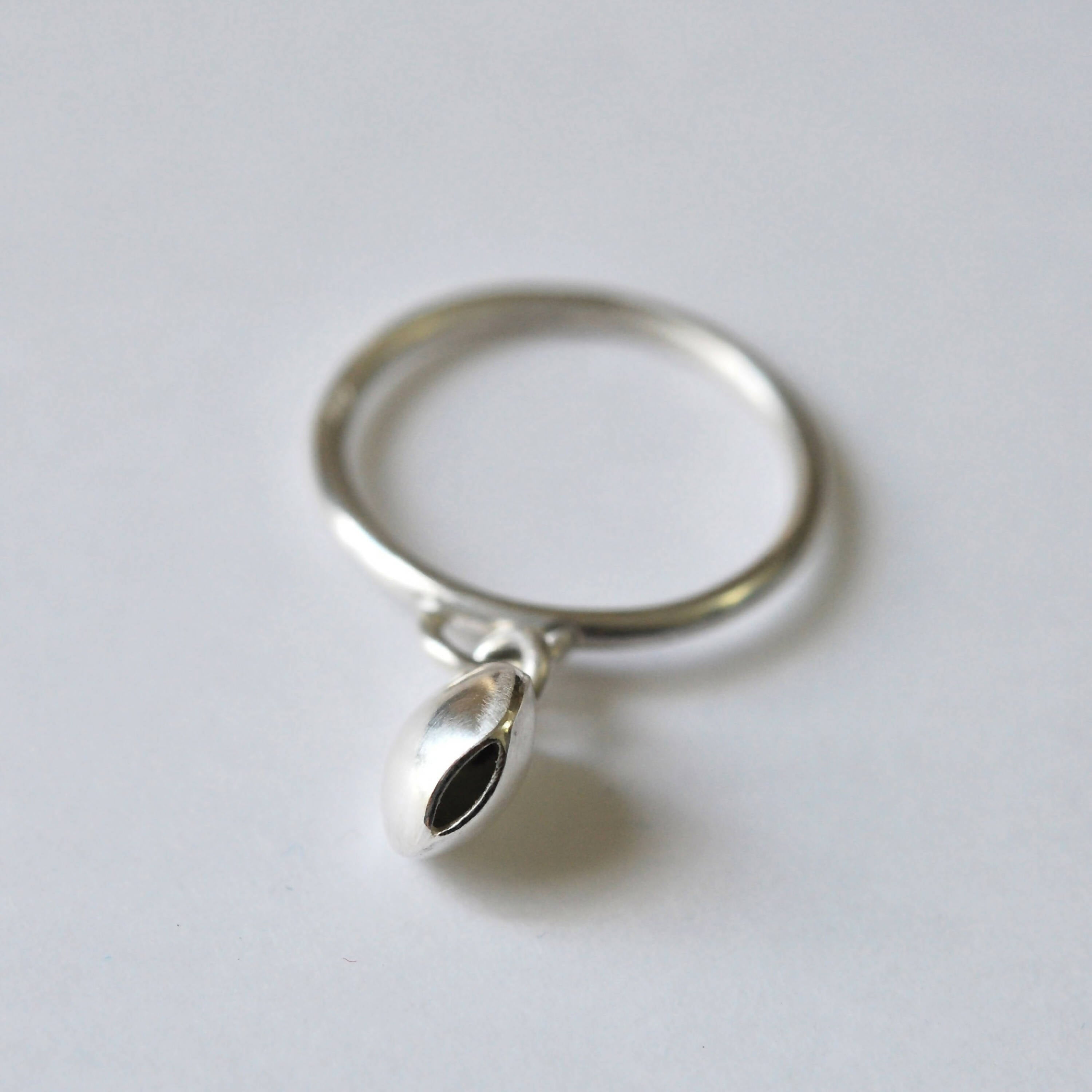 Bague breloque argent | EMPREINTES Paris