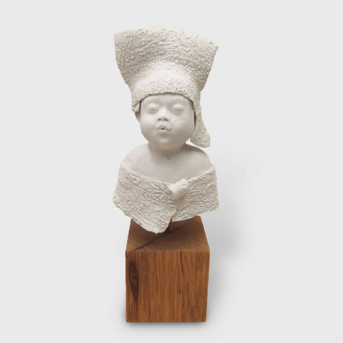 Sculpture APOO Coiffe et Noeud | EMPREINTES Paris - EMPREINTES Paris