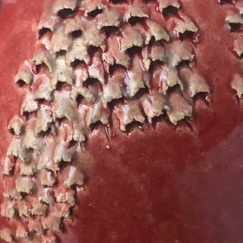 Soma [R3PBTE16].1 - Petite sculpture en grès modelé émaillé | EMPREINTES Paris - EMPREINTES Paris