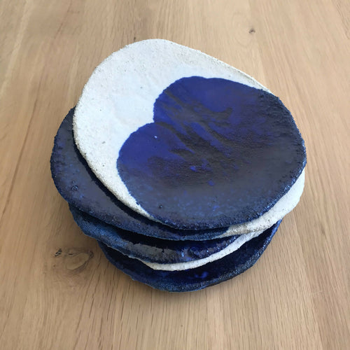 Assiette à dessert Azurite | EMPREINTES Paris - EMPREINTES Paris