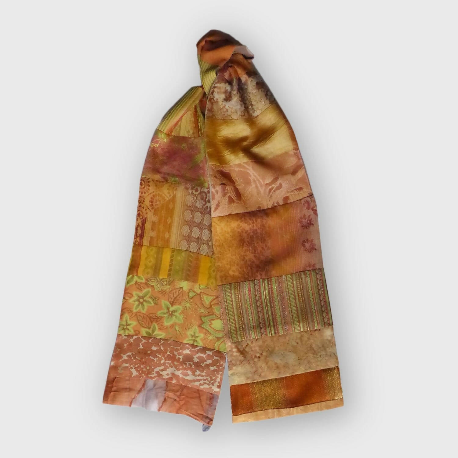 Écharpe intemporelle femme-Mandarine | EMPREINTES Paris