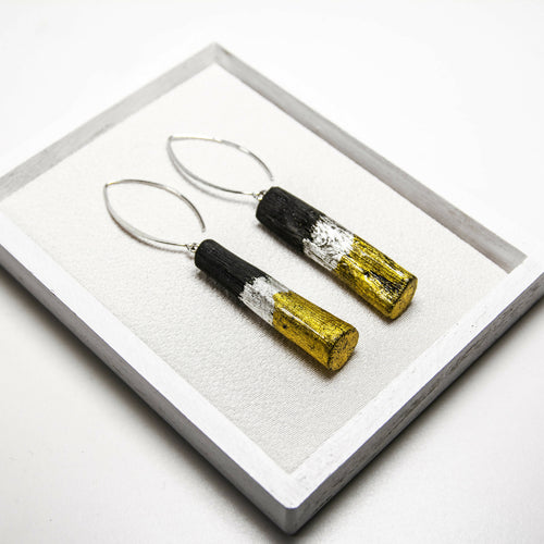 Boucles d’oreilles KIN-PALLA-FULI-EDA 2 | EMPREINTES Paris - EMPREINTES Paris