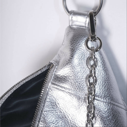 Sac banane - argent | EMPREINTES Paris - EMPREINTES Paris