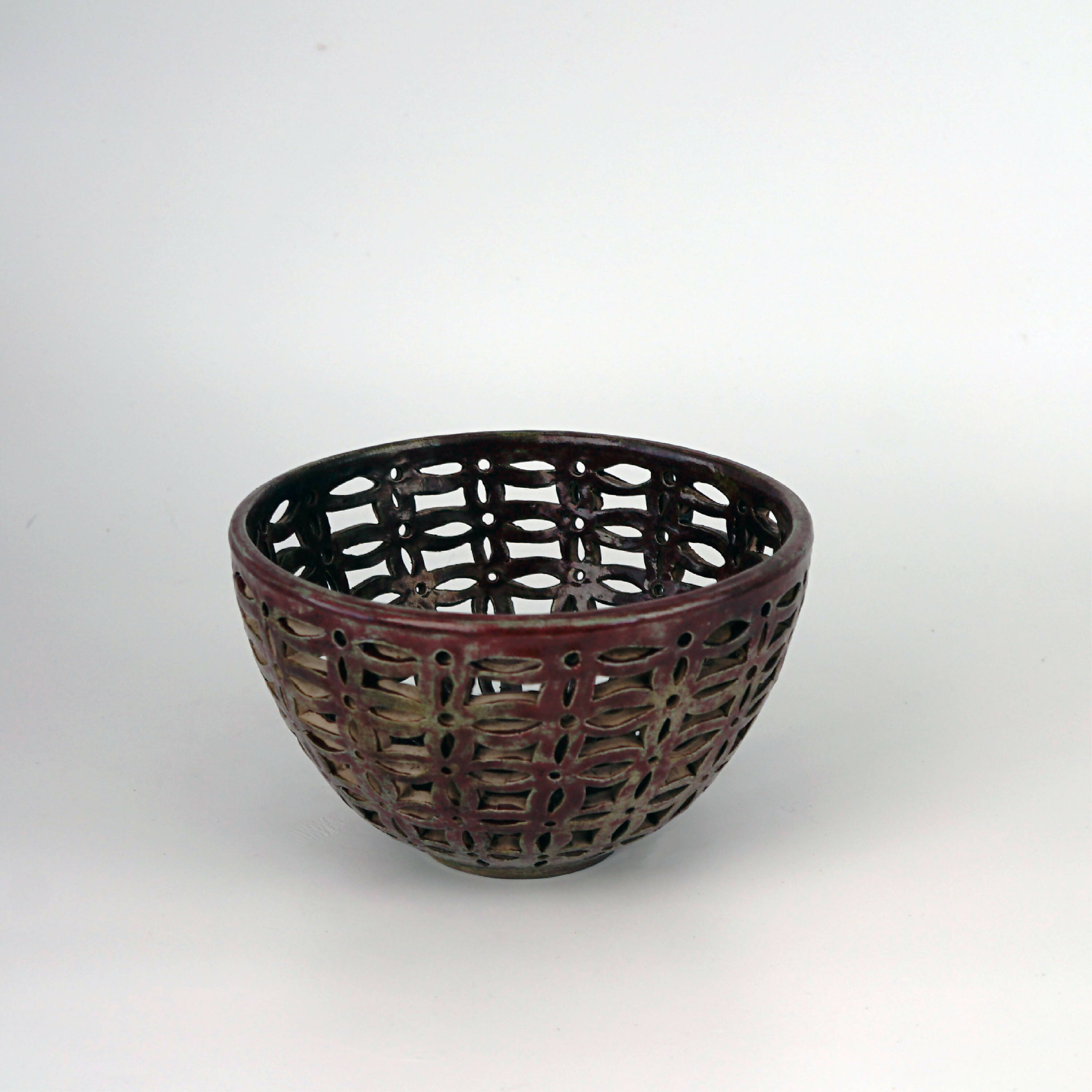 Coupe en grès raku | EMPREINTES Paris