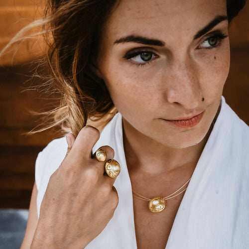 Bague JARDIN SECRET - Vermeil | EMPREINTES Paris - EMPREINTES Paris