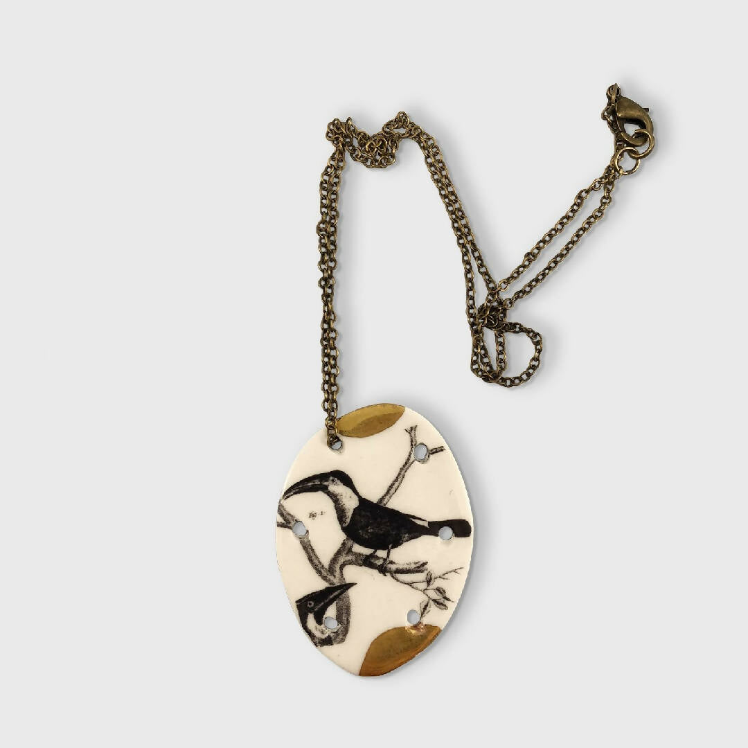 Pendentif Toucan, collection Histoire naturelle | EMPREINTES Paris | EMPREINTES Paris