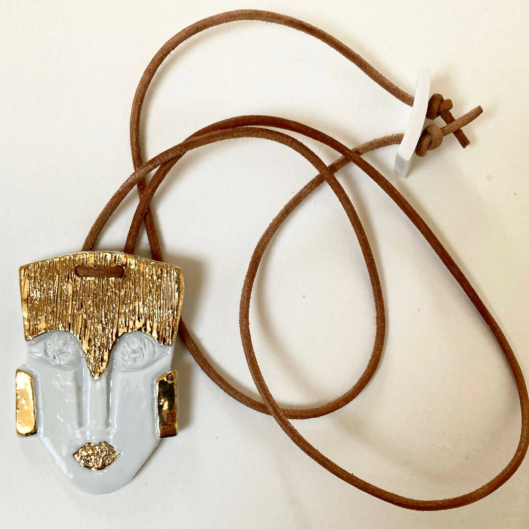 Pendentif Les visages d