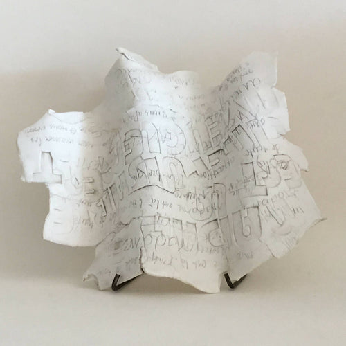 Sculpture PALIMPSESTE | EMPREINTES Paris - EMPREINTES Paris