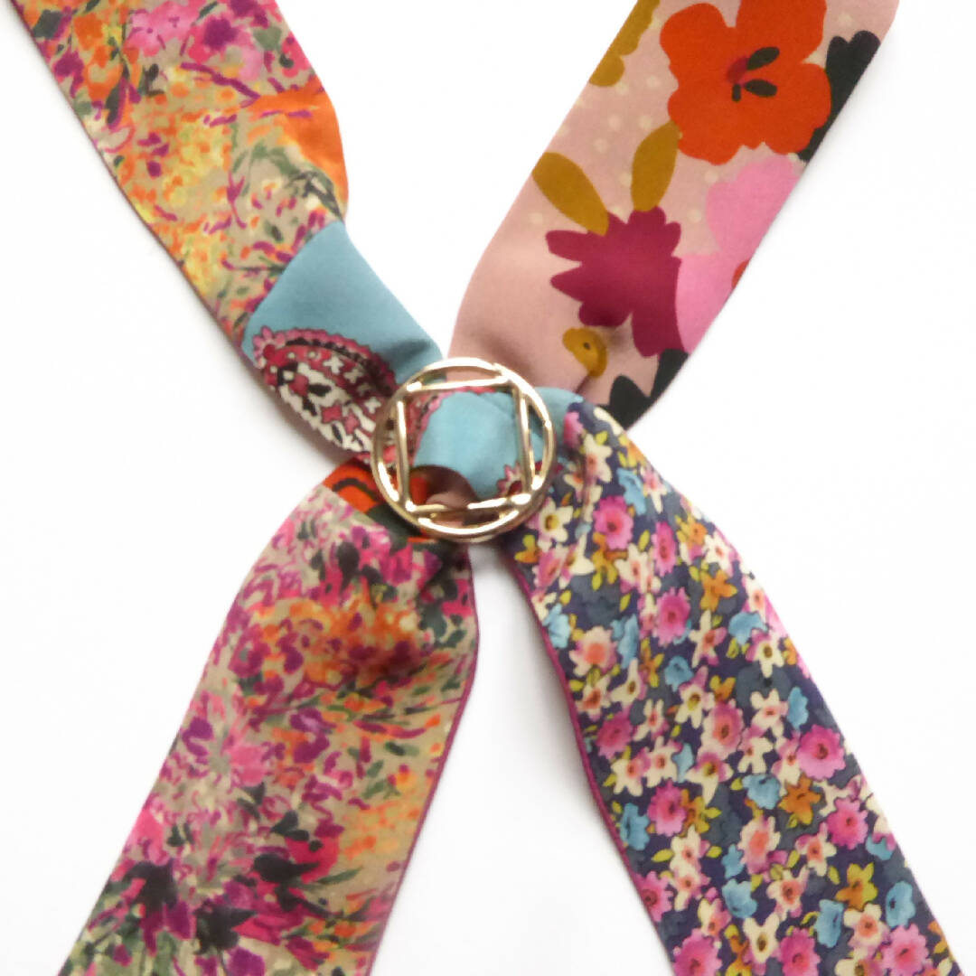 Bandeau bijou soie, Romance | EMPREINTES Paris