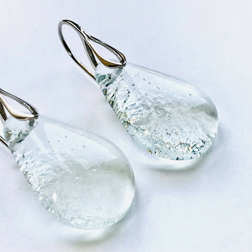 Boucles d'oreilles Gouttes glacier | EMPREINTES Paris - EMPREINTES Paris