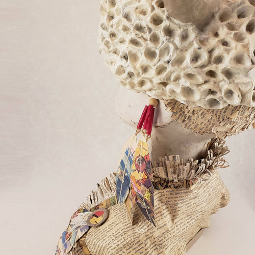 Sculpture papier L'Indomptable | EMPREINTES Paris - EMPREINTES Paris