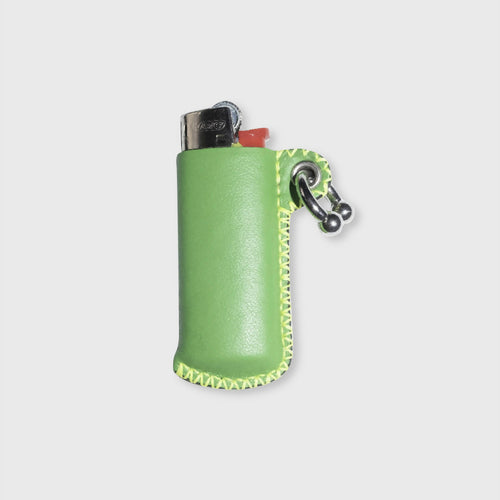 Étui à briquet - vert | EMPREINTES Paris - EMPREINTES Paris