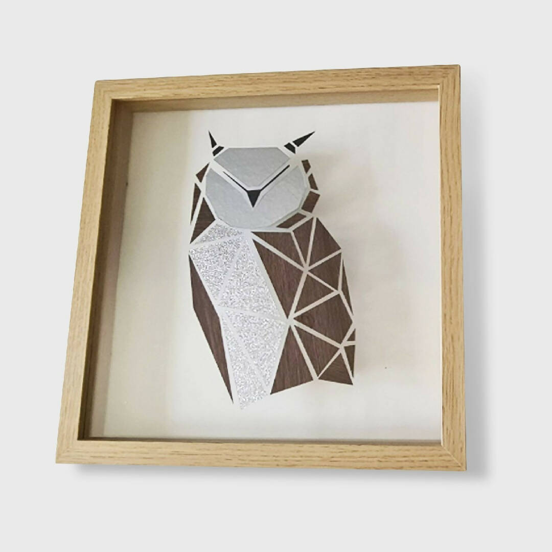 Tableau le hibou | EMPREINTES Paris