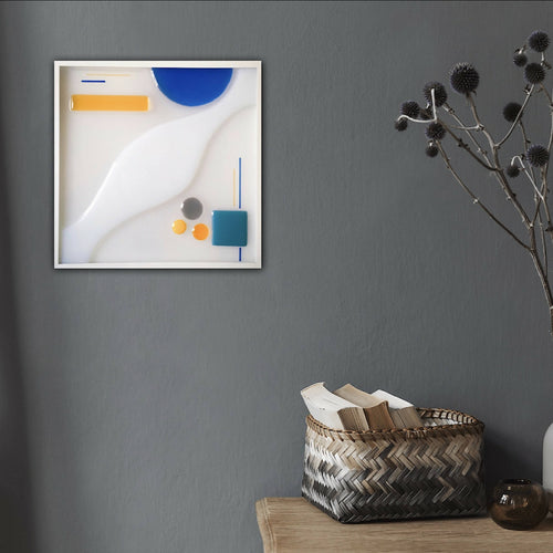 applique_carree_ondulation_blanche_carole_chauvelin copie | EMPREINTES Paris - EMPREINTES Paris