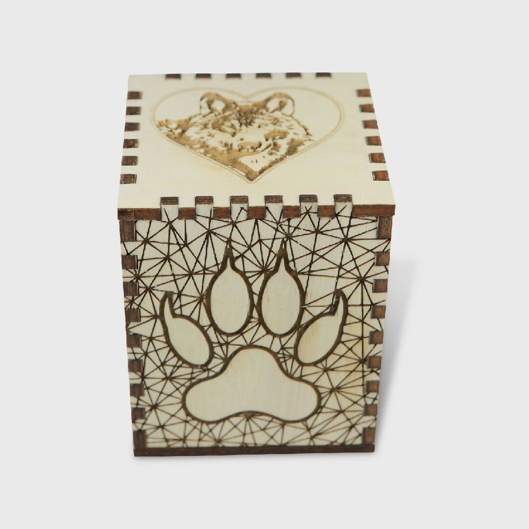 petite-boite-loup-en-bois-atelier-du-mercantour | EMPREINTES Paris