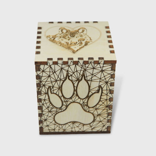 petite-boite-loup-en-bois-atelier-du-mercantour | EMPREINTES Paris - EMPREINTES Paris