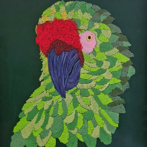 Tableau brodé Papoli | EMPREINTES Paris - EMPREINTES Paris