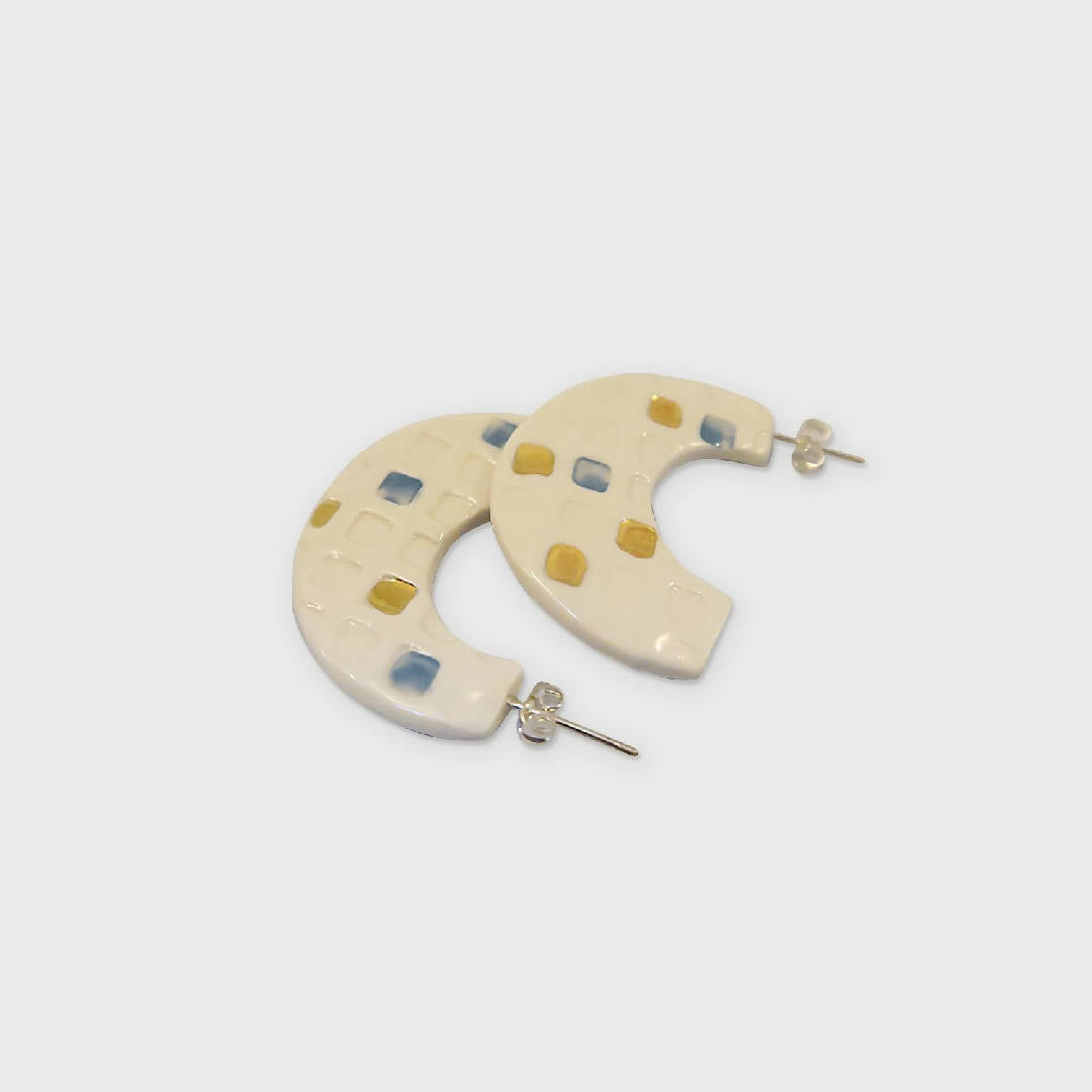 Créoles collection Pixels | EMPREINTES Paris