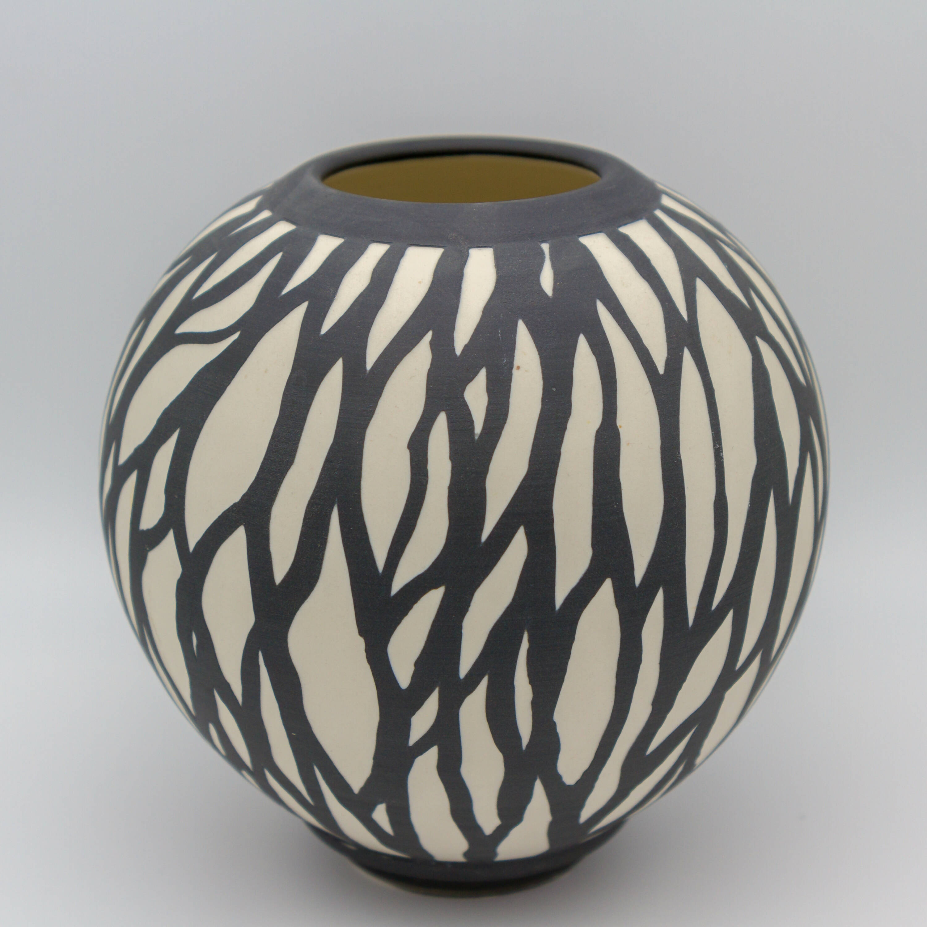 Vase porcelaine Lignes II | EMPREINTES Paris