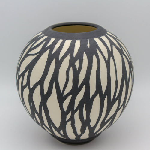 Vase porcelaine Lignes II | EMPREINTES Paris - EMPREINTES Paris