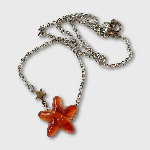 Collier étoile ambre | EMPREINTES Paris - EMPREINTES Paris