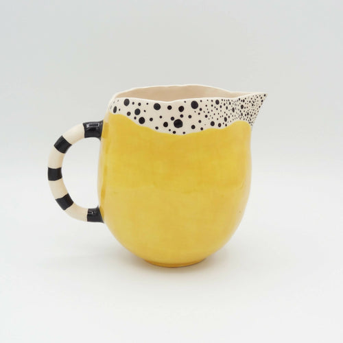 Pichet Les Oiseaux jaune, petit modèle | EMPREINTES Paris - EMPREINTES Paris