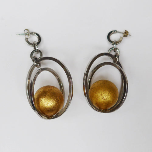 Boucles d'oreilles METROPOLIS L | EMPREINTES Paris - EMPREINTES Paris