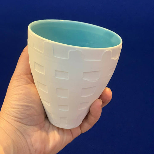 tasse_a_the_quadrille_lisa_maiofiss_ceramiques copie | EMPREINTES Paris - EMPREINTES Paris