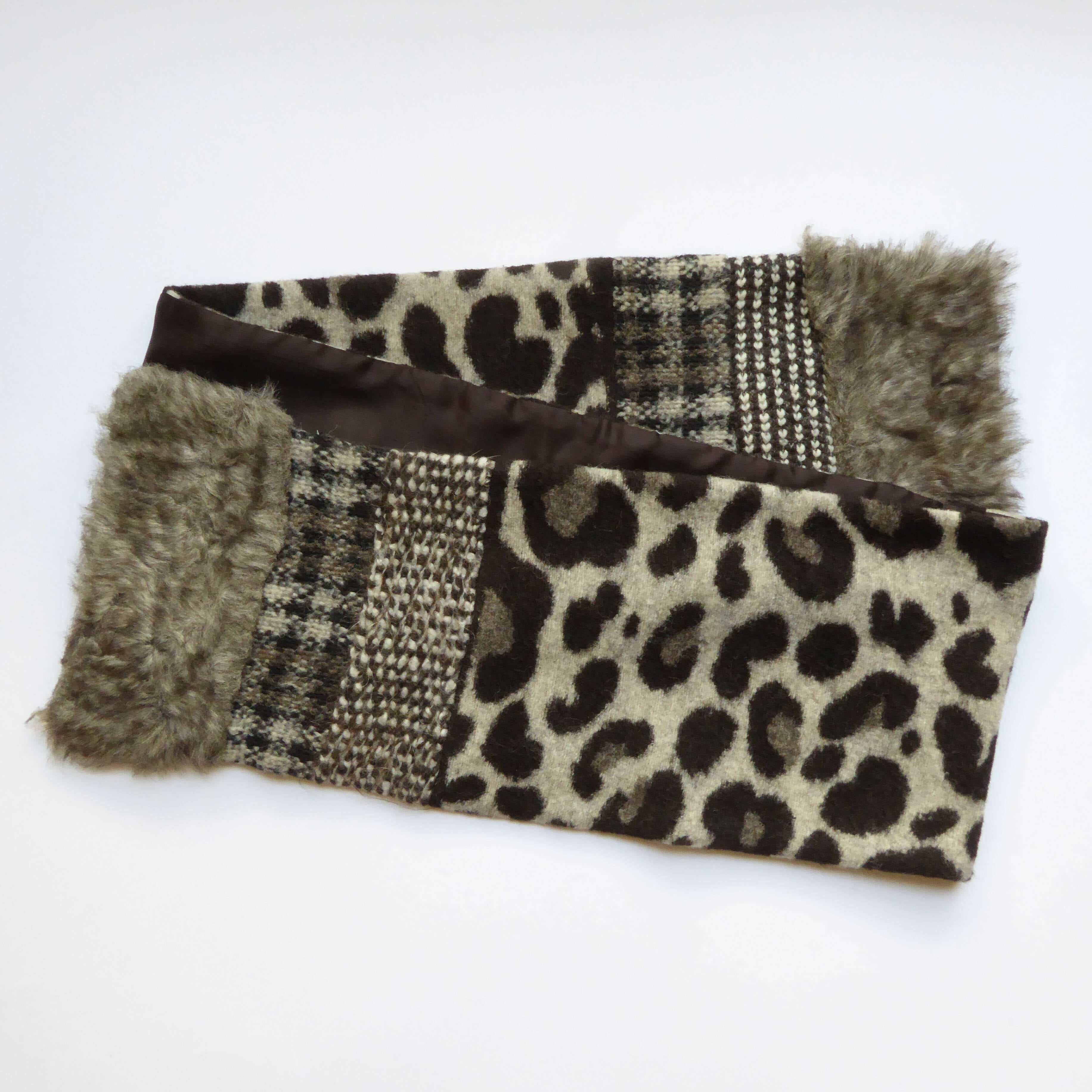 Écharpe hivernale femme-Savane | EMPREINTES Paris