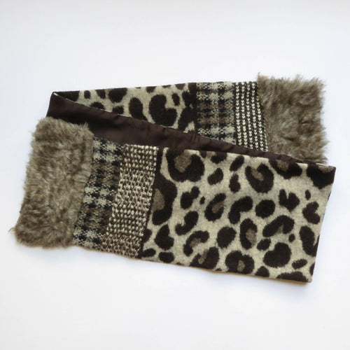 Écharpe hivernale femme-Savane | EMPREINTES Paris - EMPREINTES Paris