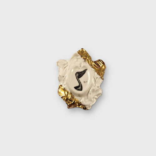 Broche Camay Pelican collection Histoire naturelle | EMPREINTES Paris - EMPREINTES Paris