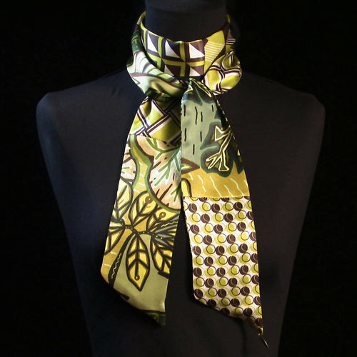 Bandeau soie jungle | EMPREINTES Paris - EMPREINTES Paris