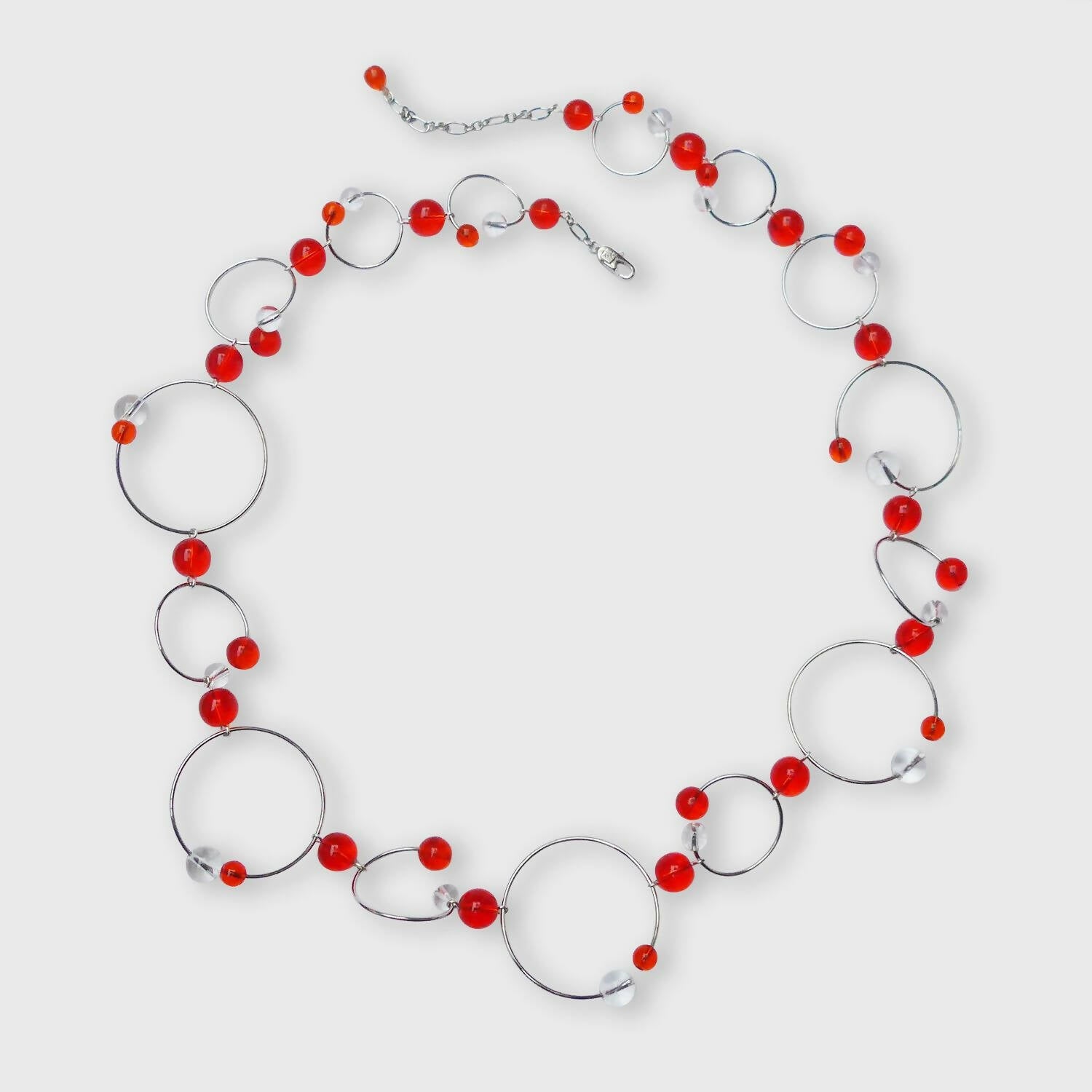 Collier Rithm L - Orange | EMPREINTES Paris