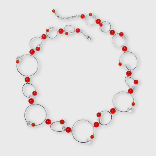 Collier Rithm L - Orange | EMPREINTES Paris - EMPREINTES Paris