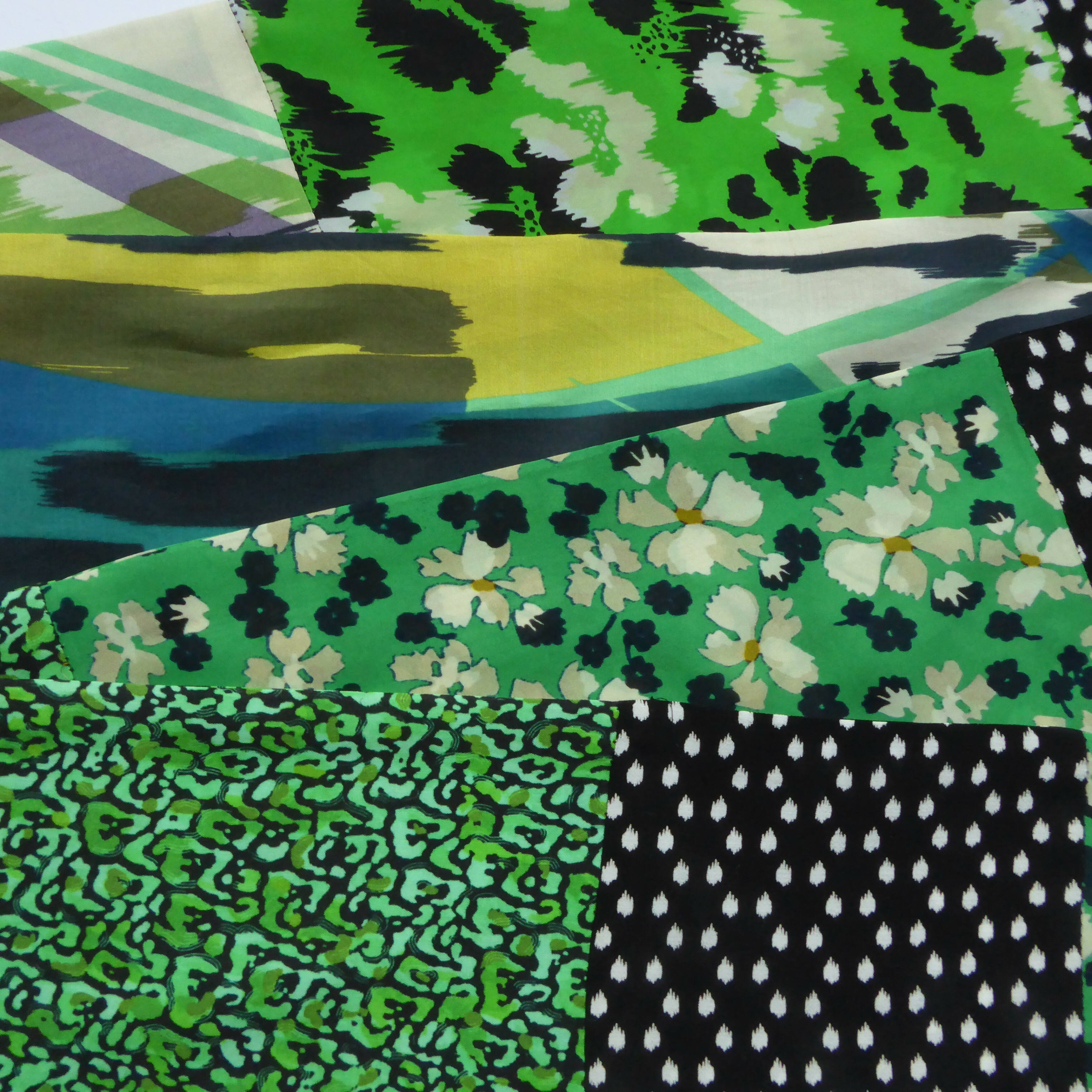 Maxi bandeau vert | EMPREINTES Paris