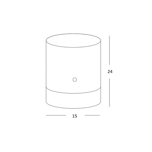 Lampe à poser Rondo 24 MO | EMPREINTES Paris - EMPREINTES Paris