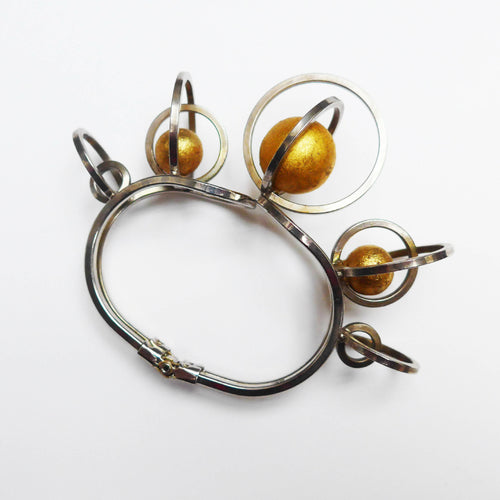 Bracelet manchette METROPOLIS | EMPREINTES Paris - EMPREINTES Paris