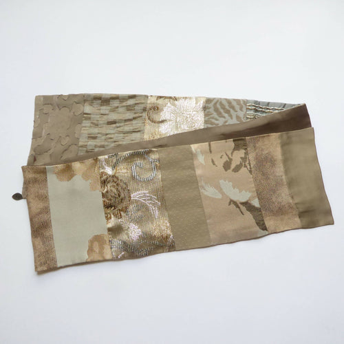 Écharpe bijou -Precieux beige | EMPREINTES Paris - EMPREINTES Paris