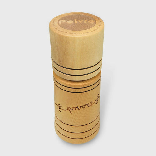 Moulin à sel et poivre en pin cembro et érable | EMPREINTES Paris - EMPREINTES Paris