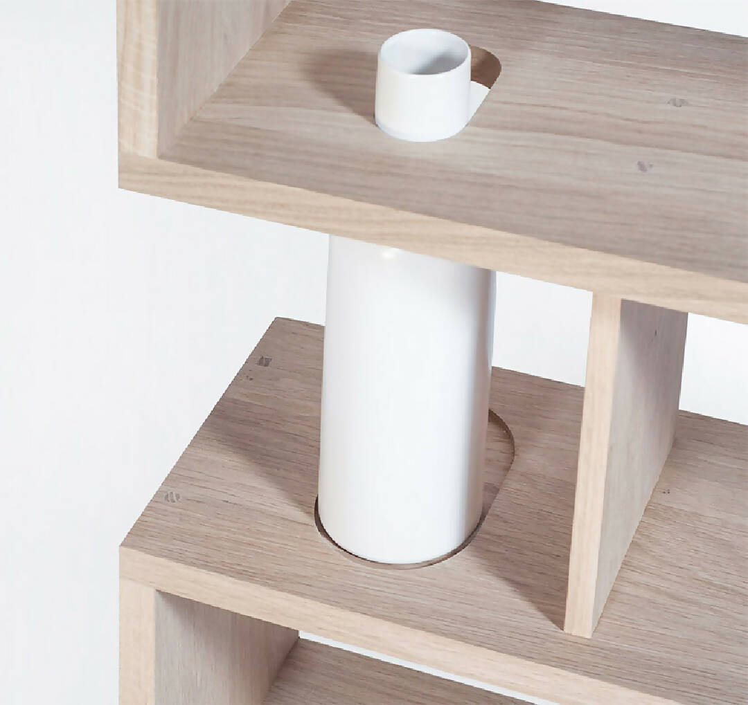 Bibliothèque BIBLIOFLEUR | EMPREINTES Paris